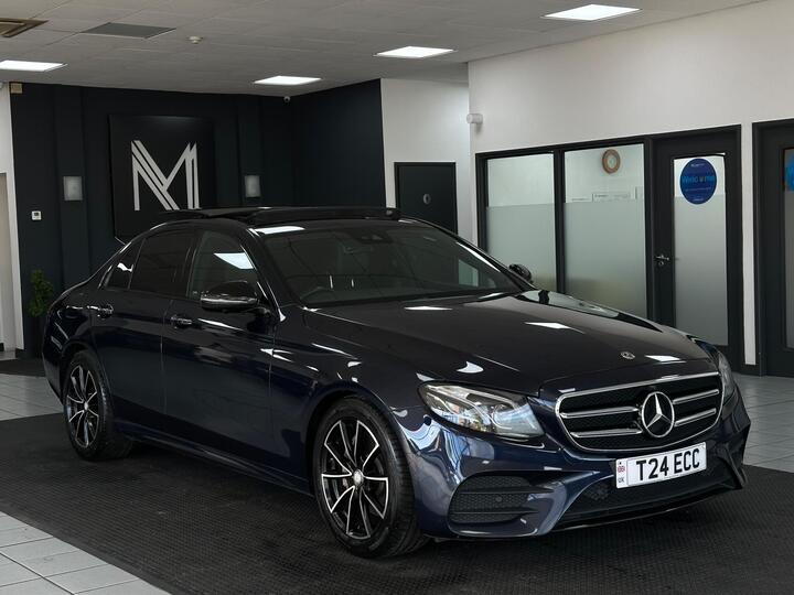 Mercedes-Benz E Class 2.0 E220d AMG Line Night Edition (Premium Plus) G-Tronic+ Euro 6 (s/s) 4dr