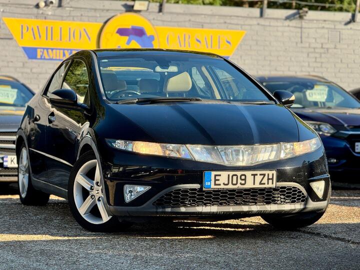 Honda Civic 1.8 I-VTEC ES I-Shift 5dr