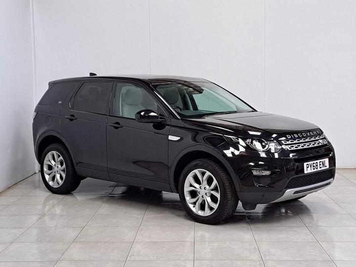 Land Rover Discovery Sport 2.0 TD4 HSE 4WD Euro 6 (s/s) 5dr