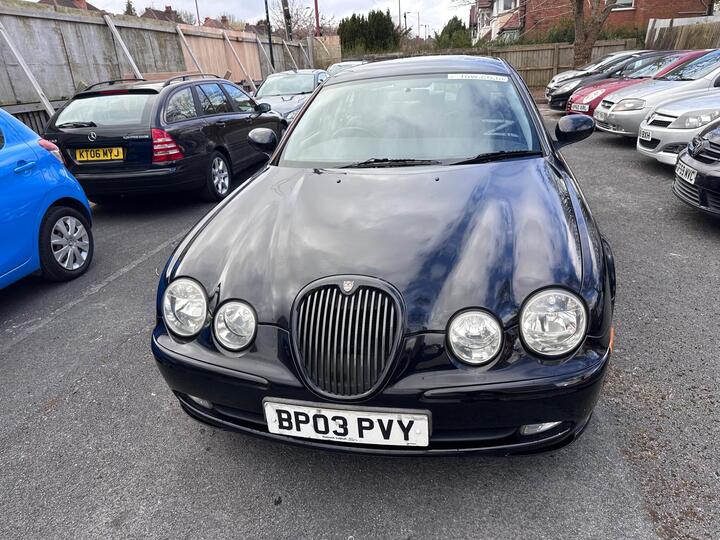Jaguar S-Type 3.0 V6 Sport 4dr