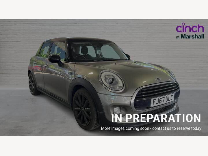 MINI Hatch 1.5 Cooper Euro 6 (s/s) 5dr