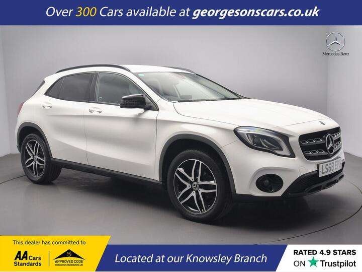 Mercedes-Benz 180 1.6 GLA180 Urban Edition Euro 6 (s/s) 5dr