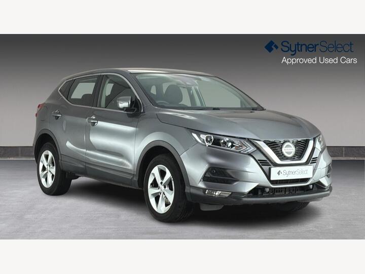 Nissan QASHQAI 1.5 DCi Acenta Premium Euro 6 (s/s) 5dr