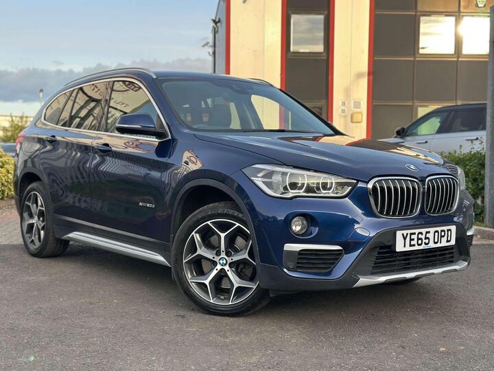 BMW X1 2.0 20d XLine Auto XDrive Euro 6 (s/s) 5dr