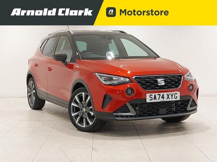 SEAT Arona 1.0 TSI FR Limited Edition DSG Euro 6 (s/s) 5dr