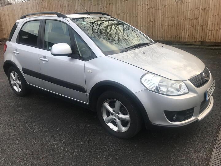 Suzuki SX4 1.6 16V GLX Euro 4 5dr
