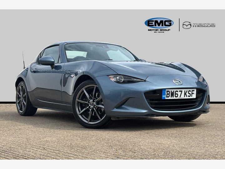 Mazda MX-5 RF 2.0 SKYACTIV-G Sport Nav Auto Euro 6 2dr