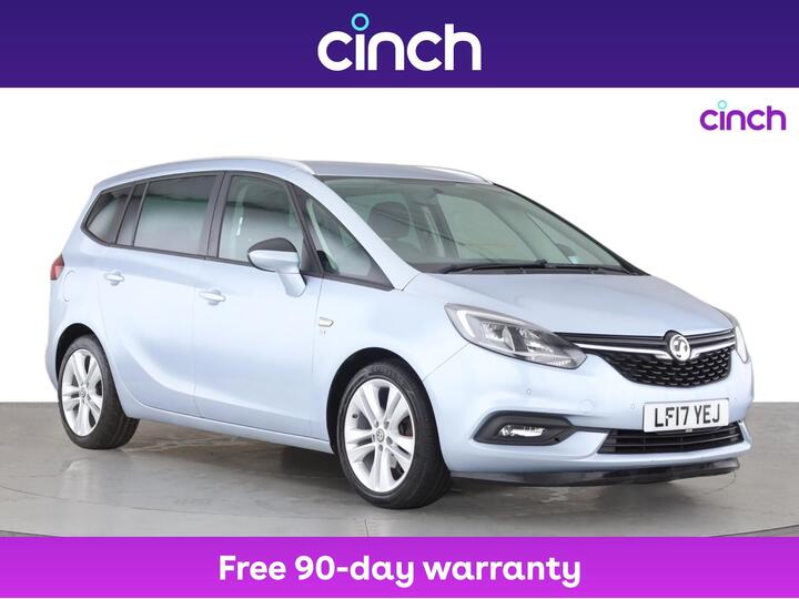 Vauxhall Zafira 1.4i Turbo SRi Nav Auto Euro 6 5dr