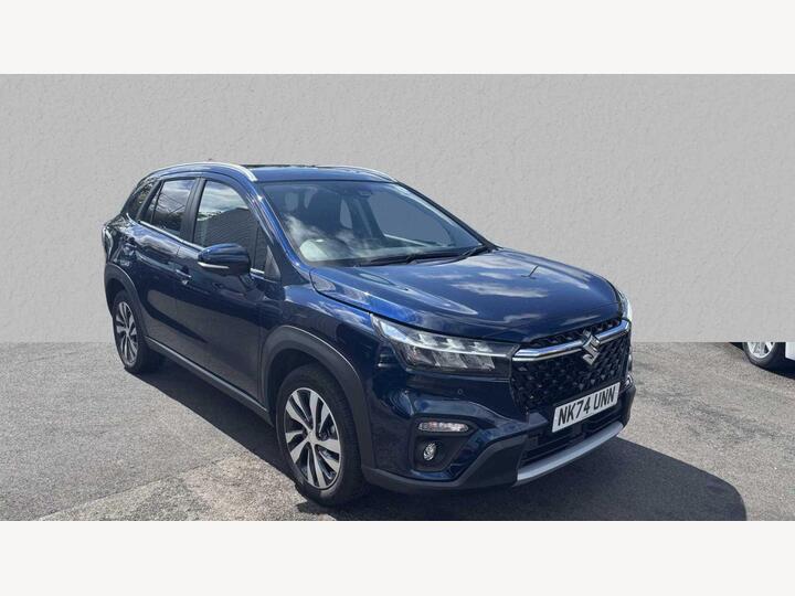 Suzuki S-CROSS HATCHBACK 1.5h Ultra AGS ALLGRIP Euro 6 (s/s) 5dr