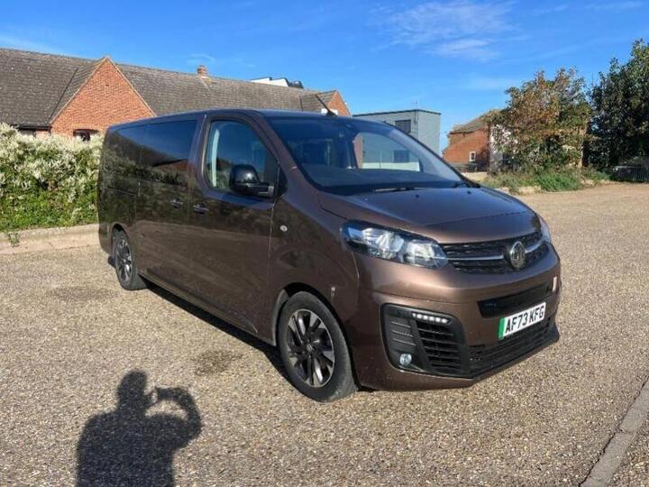 Vauxhall Vivaro Life Electric 50kWh Ultimate Auto LWB 5dr (8 Seat, 11kW Charger)
