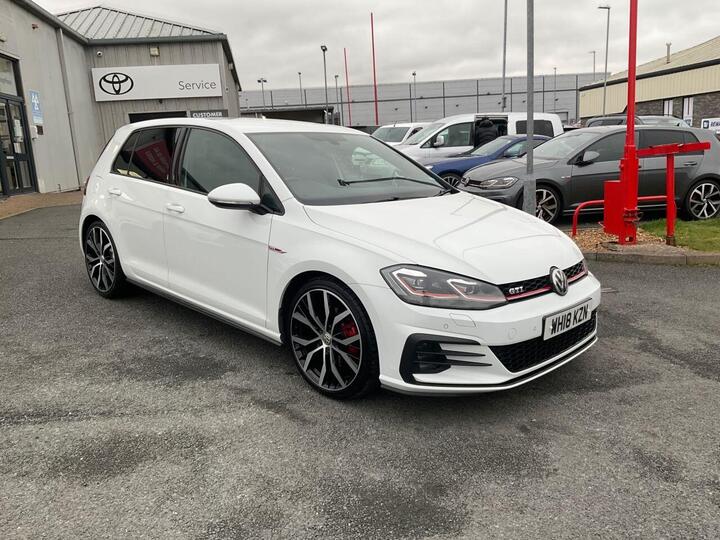 Volkswagen GOLF 2.0 TSI GTI DSG Euro 6 (s/s) 5dr
