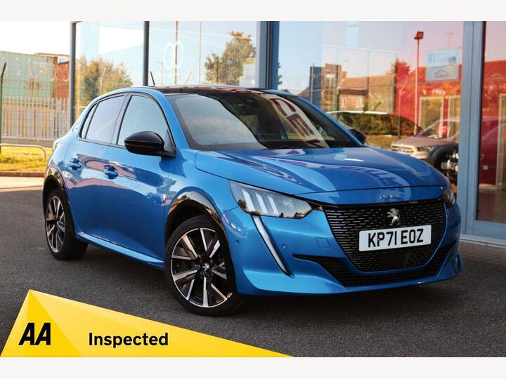 Peugeot 208 1.2 PureTech GT Euro 6 (s/s) 5dr