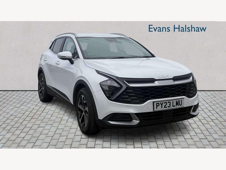 Kia SPORTAGE ESTATE 1.6 T-GDi 3 Euro 6 (s/s) 5dr