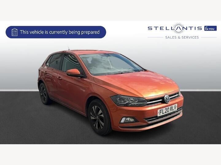 Volkswagen Polo 1.0 TSI Match Euro 6 (s/s) 5dr