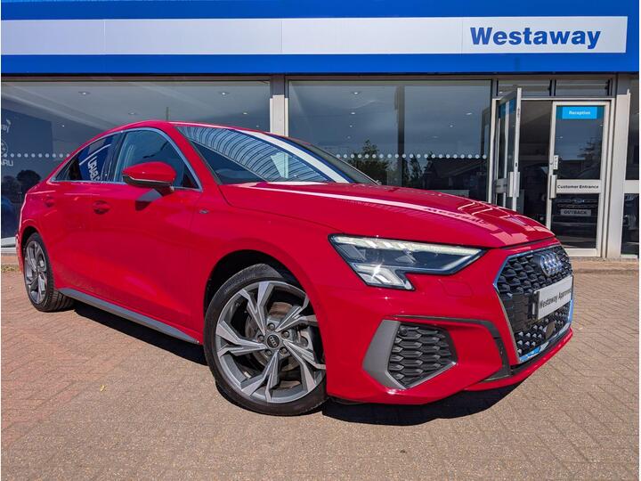 Audi A3 1.0 TFSI 30 S Line Euro 6 (s/s) 4dr