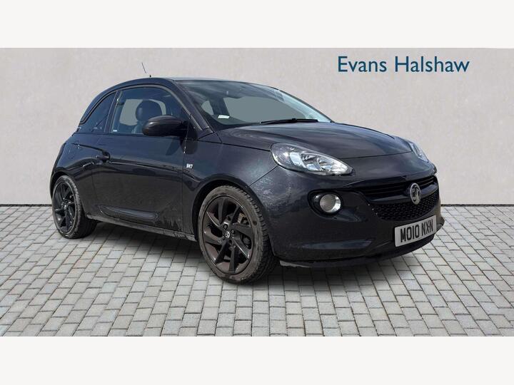 Vauxhall ADAM HATCHBACK SPECIAL EDS 1.2i EcoFLEX ENERGISED Euro 6 (s/s) 3dr