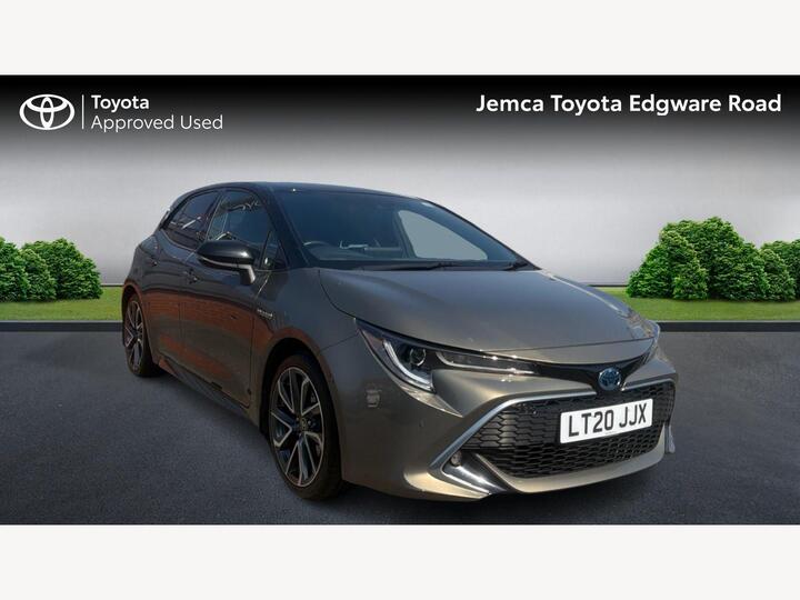 Toyota Corolla 1.8 VVT-h Excel CVT Euro 6 (s/s) 5dr