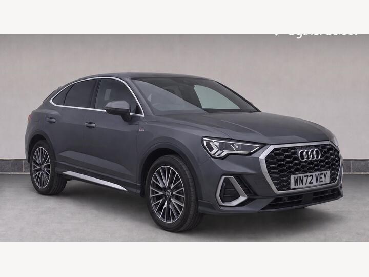 Audi Q3 1.5 TFSI CoD 35 S Line Sportback Euro 6 (s/s) 5dr
