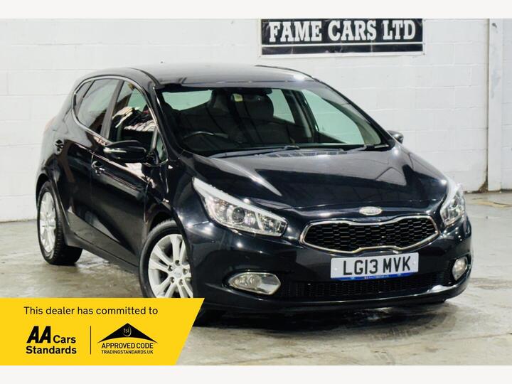 Kia Ceed 1.6 CRDi EcoDynamics 3 Euro 5 (s/s) 5dr