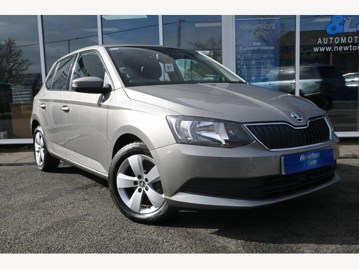 Skoda FABIA 1.2 TSI SE Euro 6 (s/s) 5dr