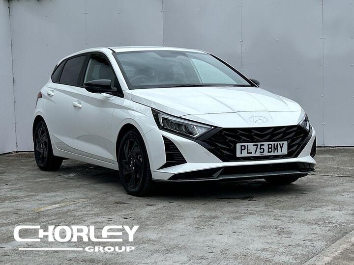 Hyundai I20 1.0 T-GDi Black Line Euro 6 (s/s) 5dr Hyundai I20 1.0 T-GDi Black Line Euro 6 (s/s) 5dr