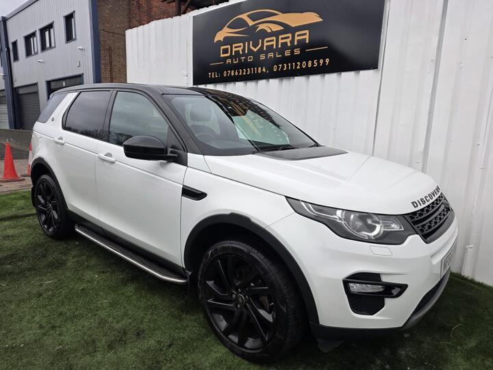 Land Rover Discovery Sport 2.0 TD4 HSE Black Auto 4WD Euro 6 (s/s) 5dr