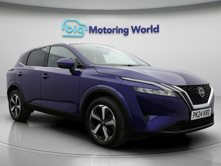 Nissan Qashqai 1.3 DIG-T MHEV N-Connecta XTRON Euro 6 (s/s) 5dr