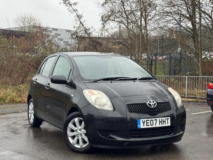 Toyota Yaris 1.3 VVT-i Zinc 5dr