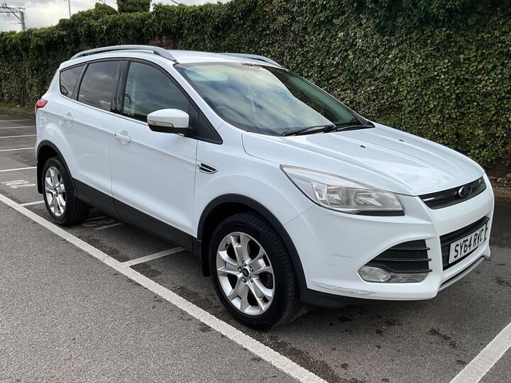 Ford Kuga 2.0 TDCi Zetec AWD Euro 5 5dr