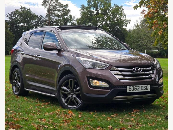 Hyundai Santa Fe 2.2 CRDi Premium SE Auto 4WD Euro 5 5dr (7 Seat)