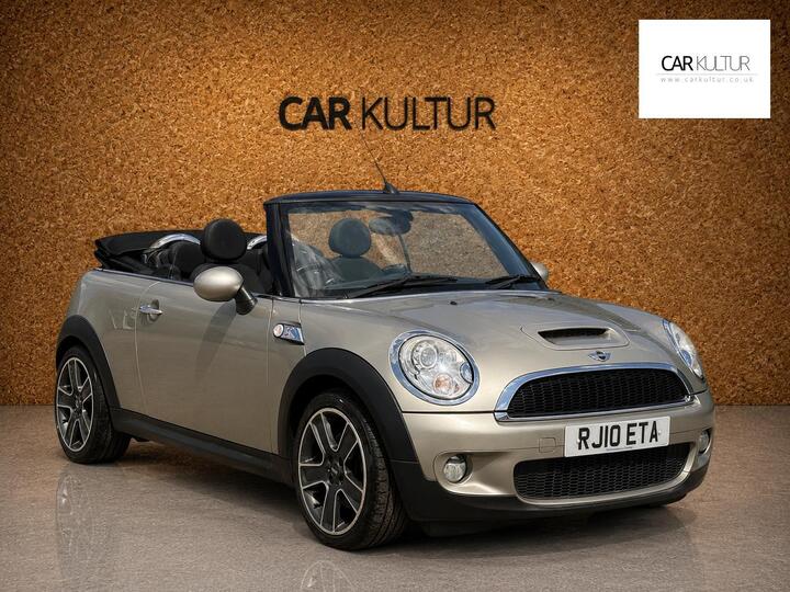 MINI Convertible 1.6 Cooper S Euro 5 2dr