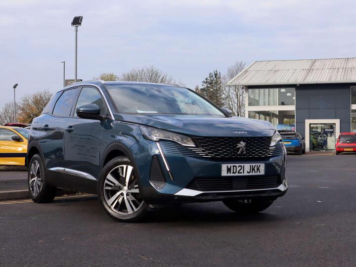 Peugeot 3008 1.5 BlueHDi Allure Premium Euro 6 (s/s) 5dr Peugeot 3008 1.5 BlueHDi Allure Premium Euro 6 (s/s) 5dr