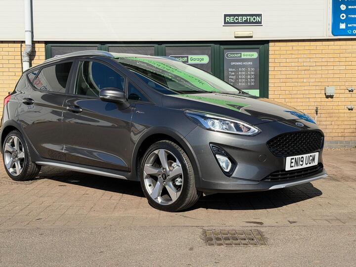 Ford Fiesta 1.0T EcoBoost Active X Euro 6 (s/s) 5dr