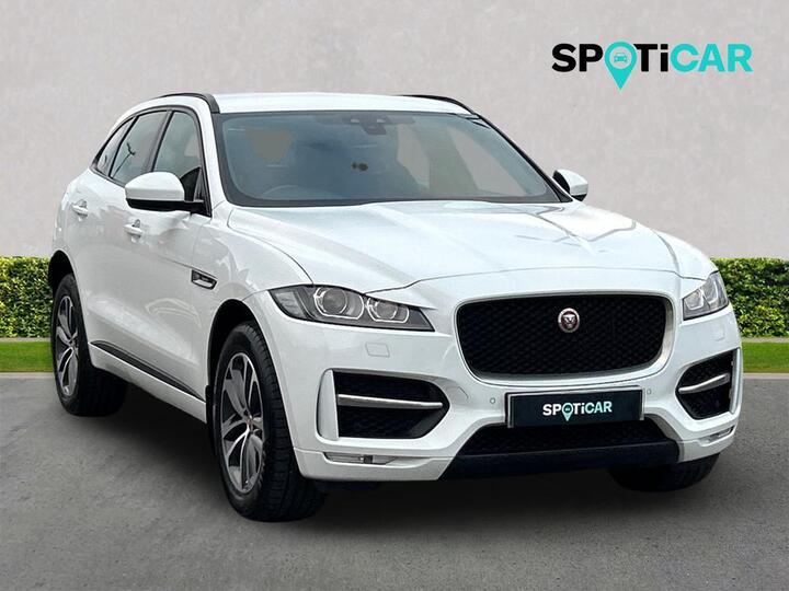 Jaguar F-PACE 2.0 D180 R-Sport Auto Euro 6 (s/s) 5dr