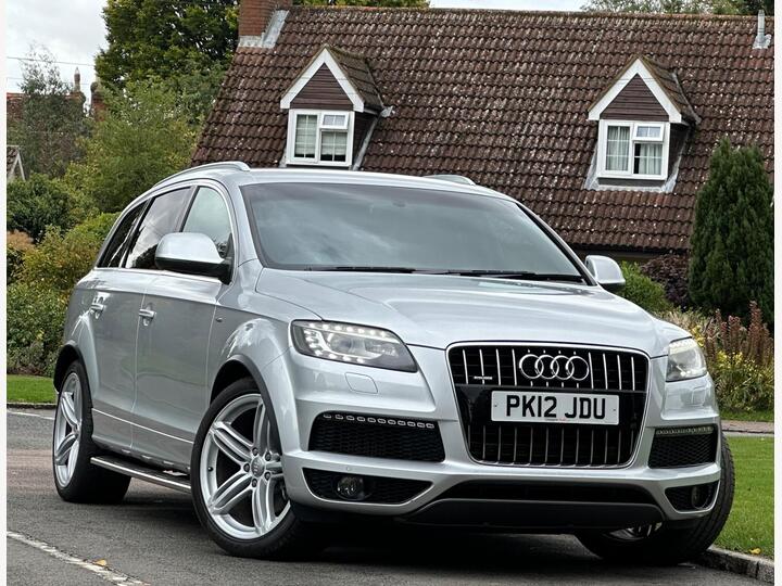 Audi Q7 3.0 TDI V6 S Line Plus Tiptronic Quattro Euro 5 (s/s) 5dr