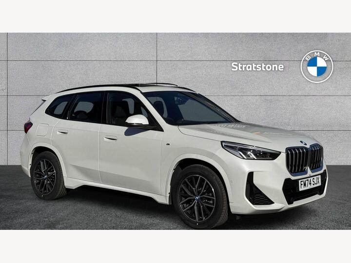 BMW X1 1.5 25e 16.3kWh M Sport DCT XDrive Euro 6 (s/s) 5dr