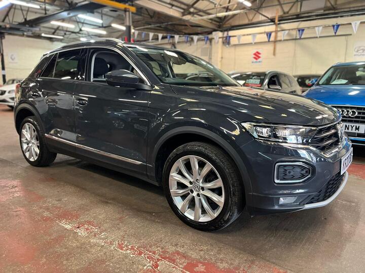 Volkswagen T-Roc 1.5 TSI EVO SEL DSG Euro 6 (s/s) 5dr