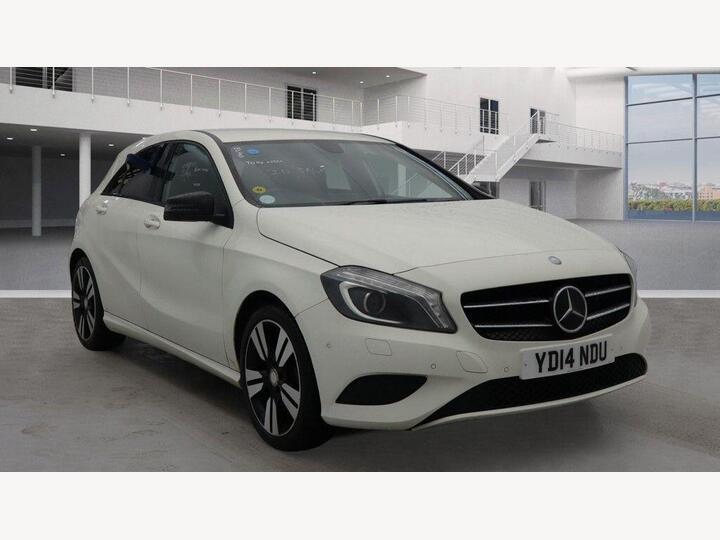 Mercedes-Benz A Class 1.8 A200 CDI Sport 7G-DCT Euro 5 (s/s) 5dr