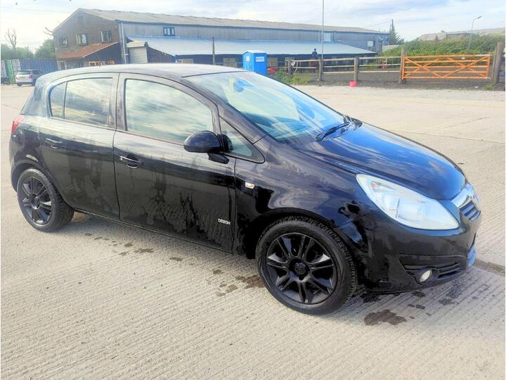 Vauxhall Corsa 1.4i 16v Design 5dr (a/c)