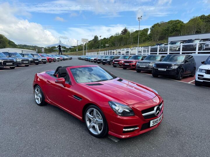 Mercedes-Benz SLK 2.1 SLK250 CDI AMG Sport G-Tronic+ Euro 5 (s/s) 2dr