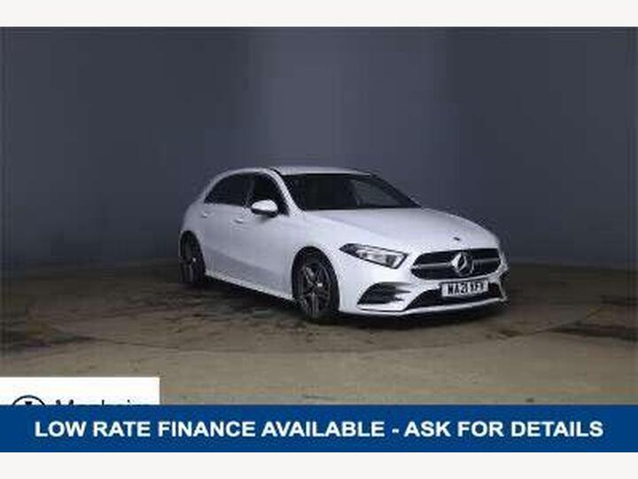 Mercedes-Benz A CLASS 1.3 A200 AMG Line Euro 6 (s/s) 5dr