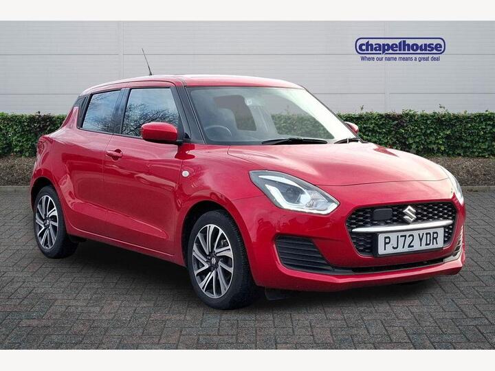 Suzuki Swift 1.2 Dualjet MHEV SZ-L Euro 6 (s/s) 5dr