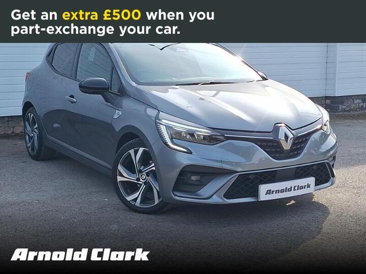 Renault Clio 1.0 TCe RS Line Euro 6 (s/s) 5dr