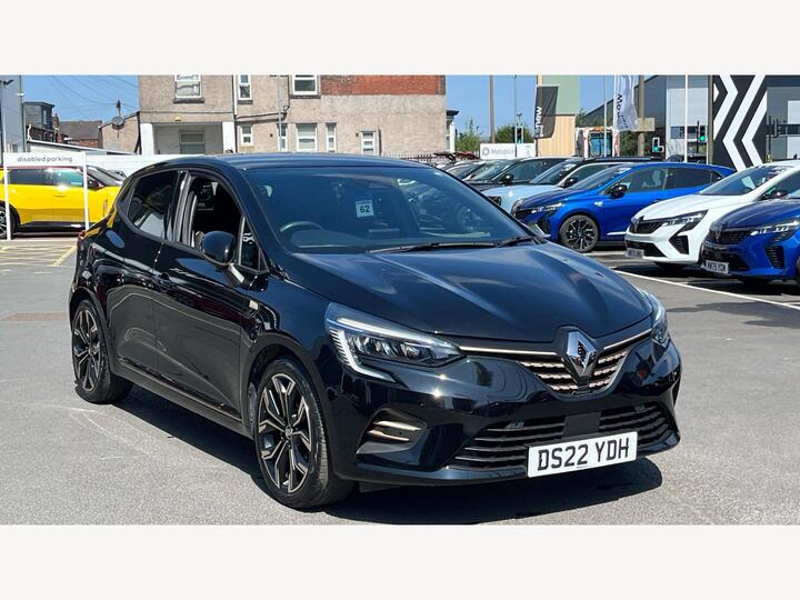 Renault CLIO 1.6 E-TECH Lutecia Auto Euro 6 (s/s) 5dr
