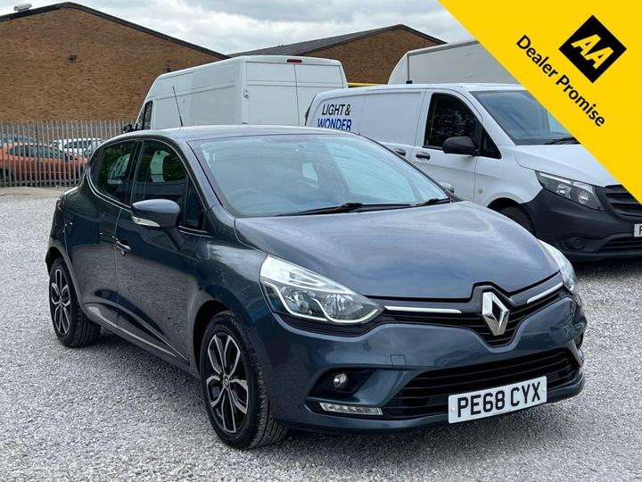 Renault CLIO 1.5 DCi Play Euro 6 (s/s) 5dr