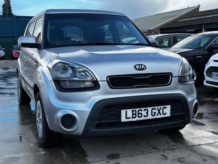 Kia Soul 1.6 GDi 1 Euro 5 5dr
