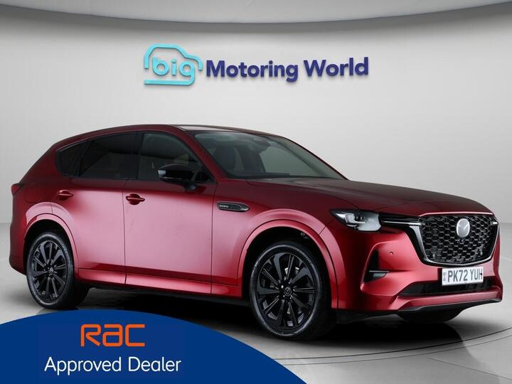 Mazda CX-60 2.5 E-SKYACTIV 17.8kWh Homura Auto 4WD Euro 6 5dr