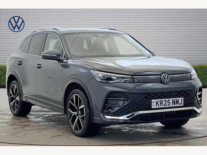 Volkswagen Tiguan 1.5 TSI EHybrid 19.7kWh R-Line DSG Euro 6 (s/s) 5dr