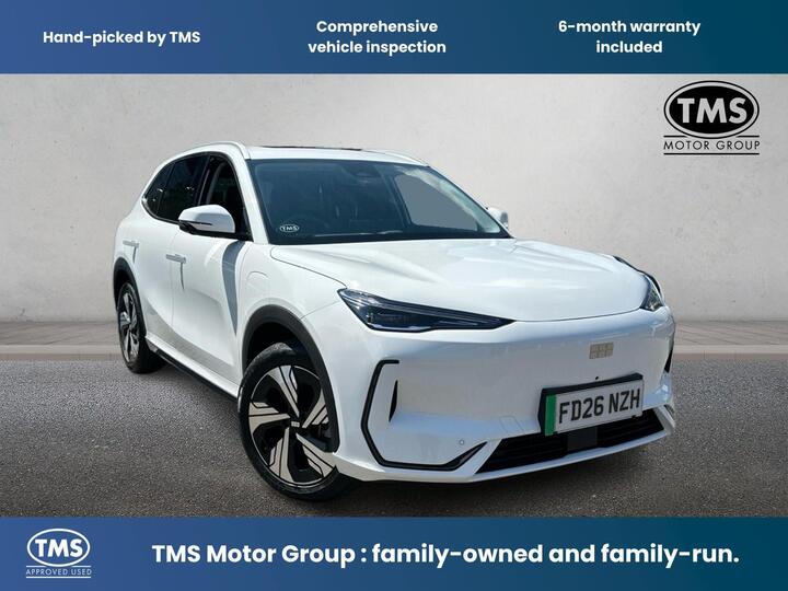 Geely EX5 60.22kWh Max Auto 5dr