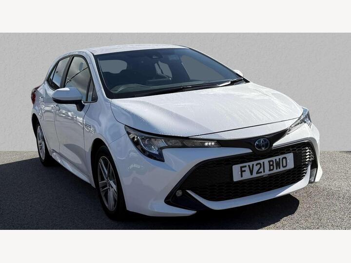 Toyota COROLLA HATCHBACK 1.8 VVT-h Icon CVT Euro 6 (s/s) 5dr
